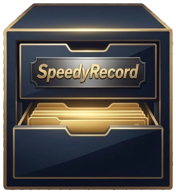 SpeedyRecord logo